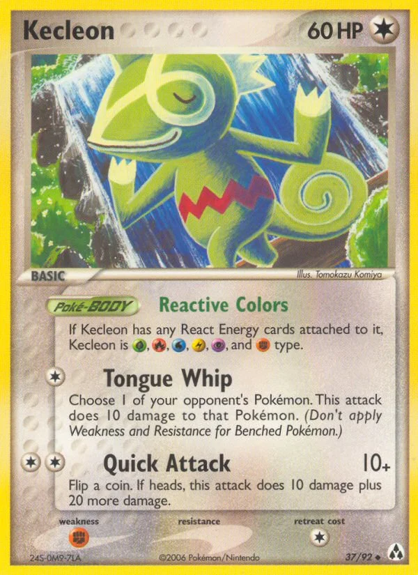 Kecleon · Legend Maker