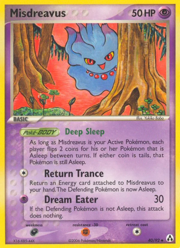 Misdreavus · Legend Maker