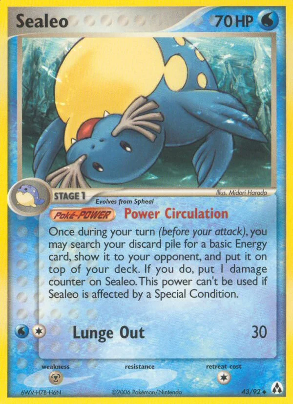 Sealeo · Legend Maker