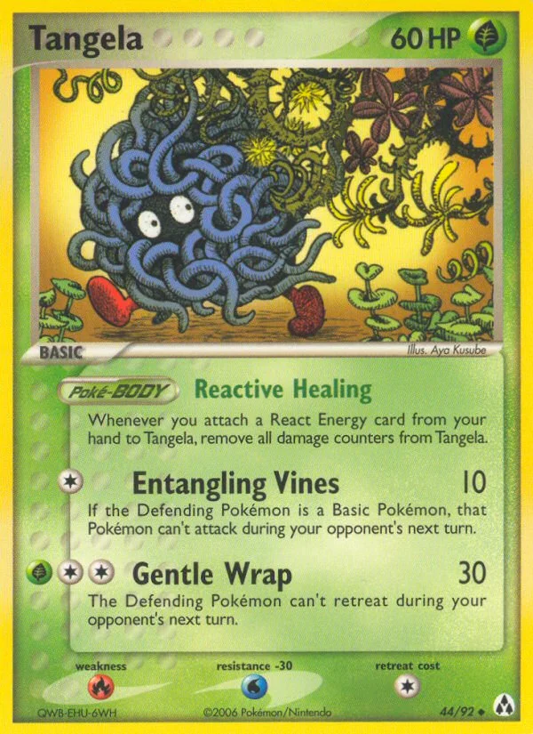 Tangela · Legend Maker