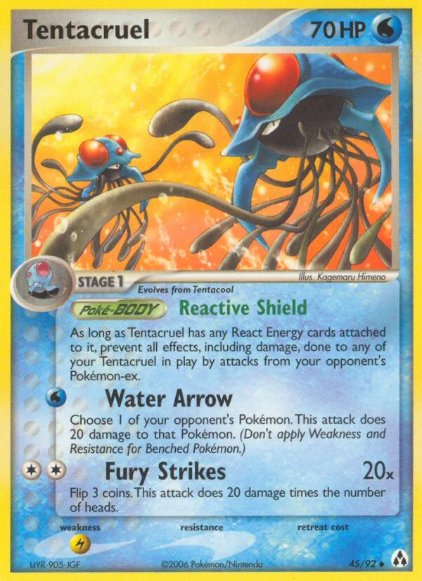 Tentacruel · Legend Maker