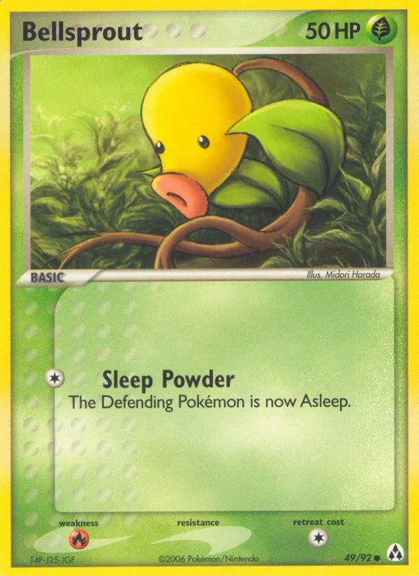 Bellsprout · Legend Maker