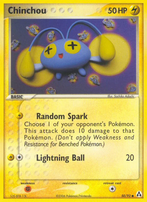 Chinchou · Legend Maker