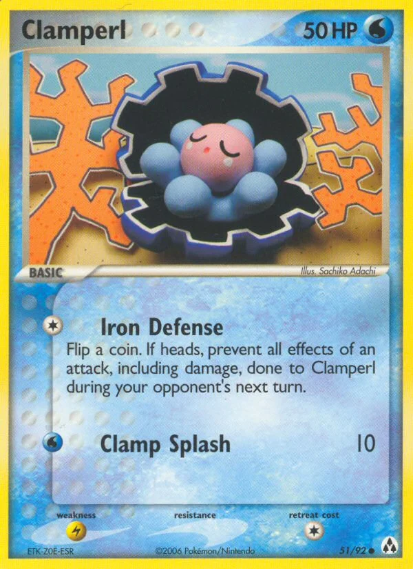 Clamperl · Legend Maker