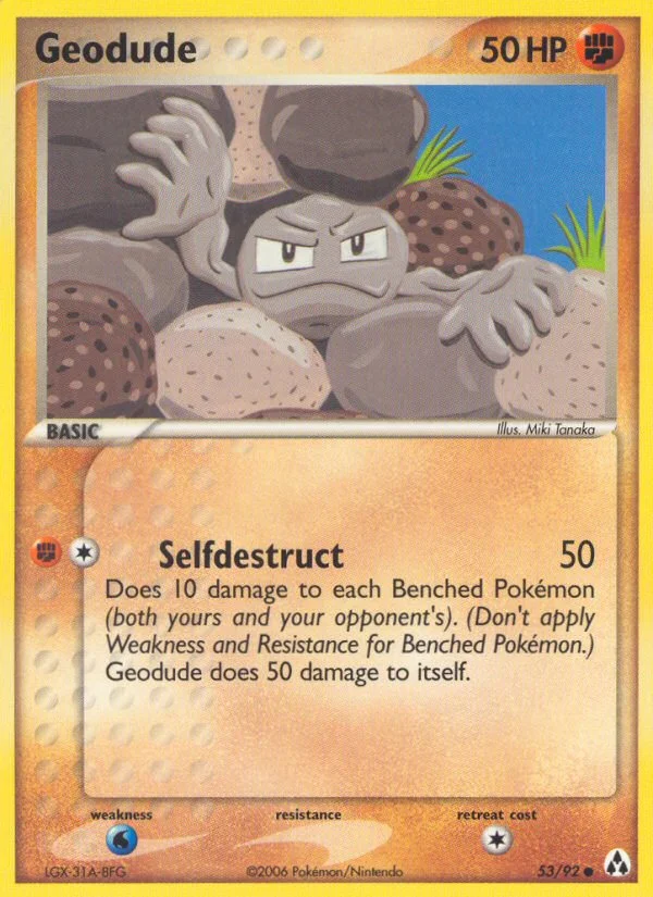 Geodude · Legend Maker
