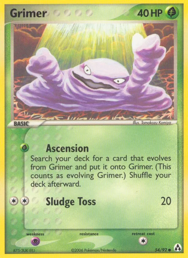 Grimer · Legend Maker