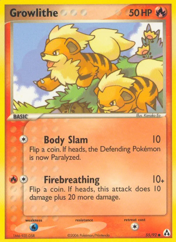 Growlithe · Legend Maker