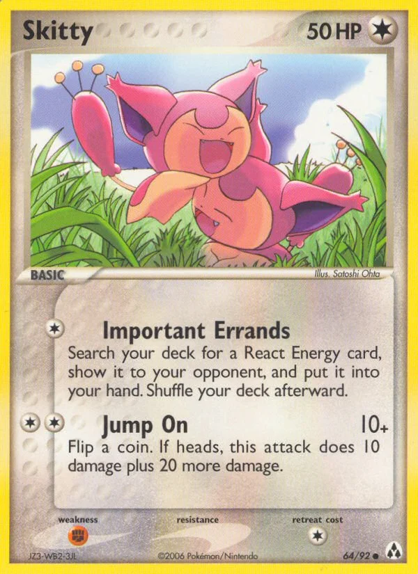 Skitty · Legend Maker
