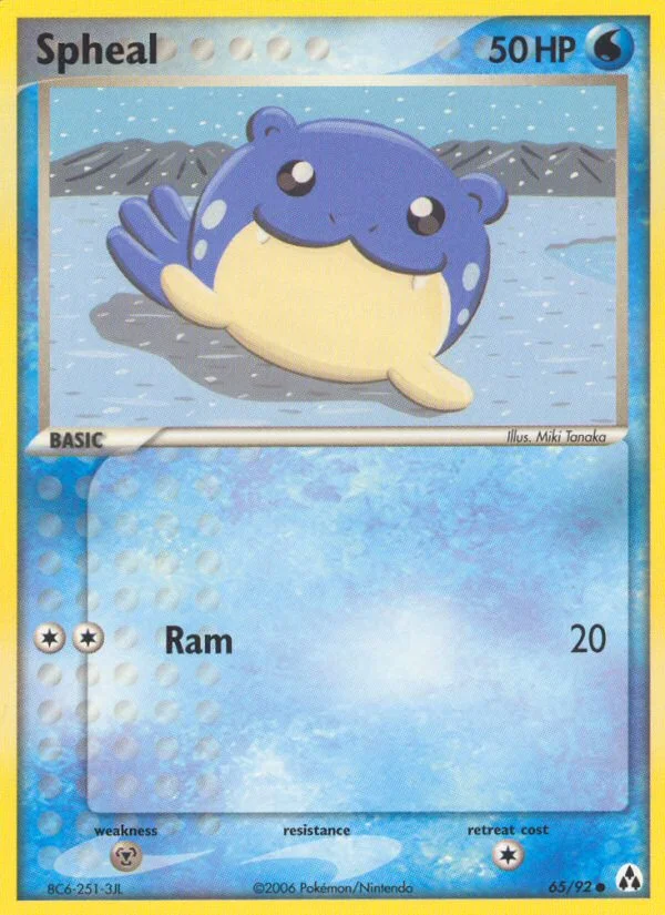 Spheal · Legend Maker
