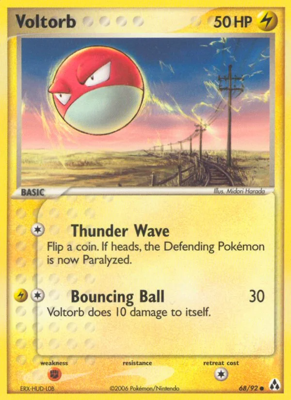 Voltorb · Legend Maker