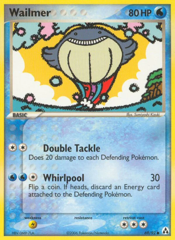 Wailmer · Legend Maker