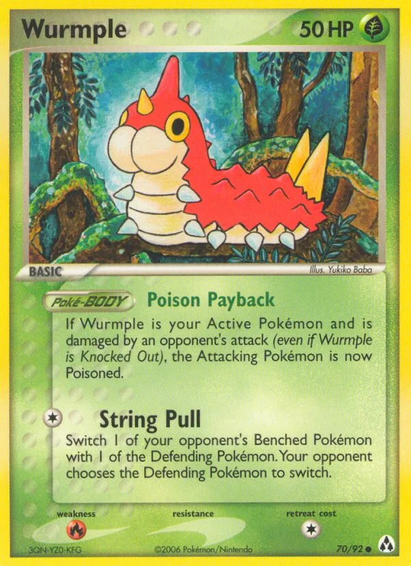 Wurmple · Legend Maker
