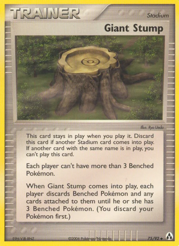 Giant Stump · Legend Maker