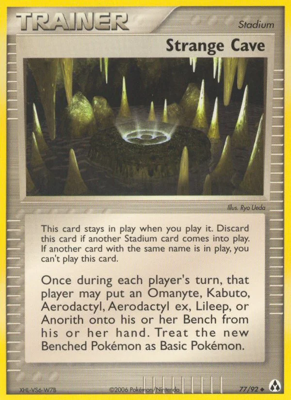 Strange Cave · Legend Maker