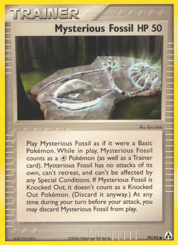 Mysterious Fossil · Legend Maker