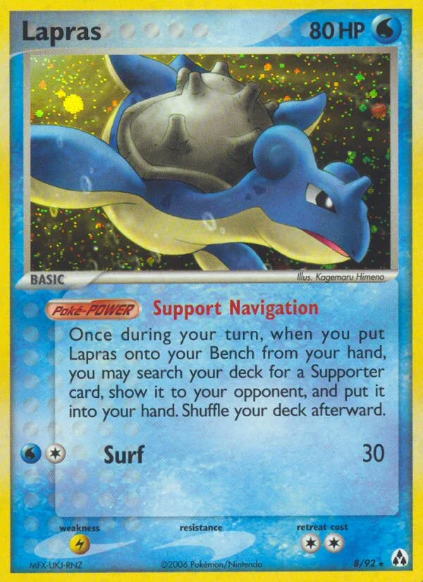 Lapras · Legend Maker