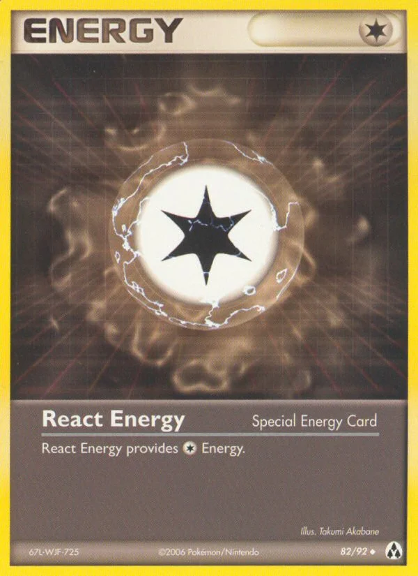 React Energy · Legend Maker