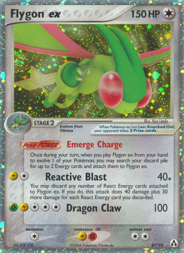 Flygon ex · Legend Maker