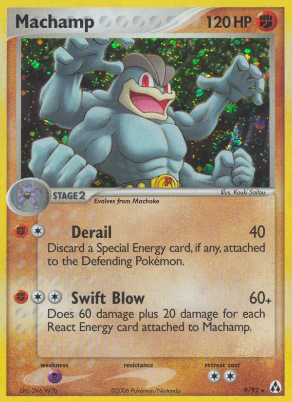 Machamp · Legend Maker