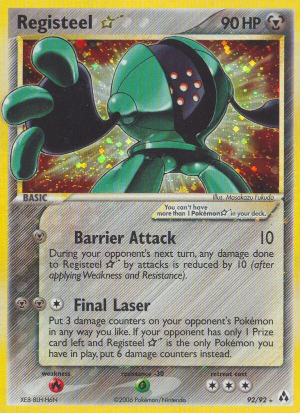 Registeel ☆ · Legend Maker