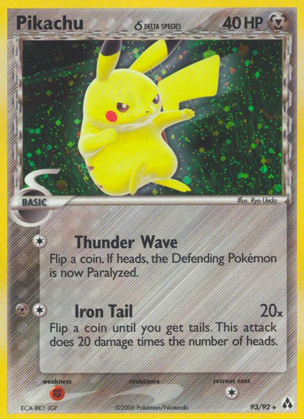 Pikachu δ · Legend Maker