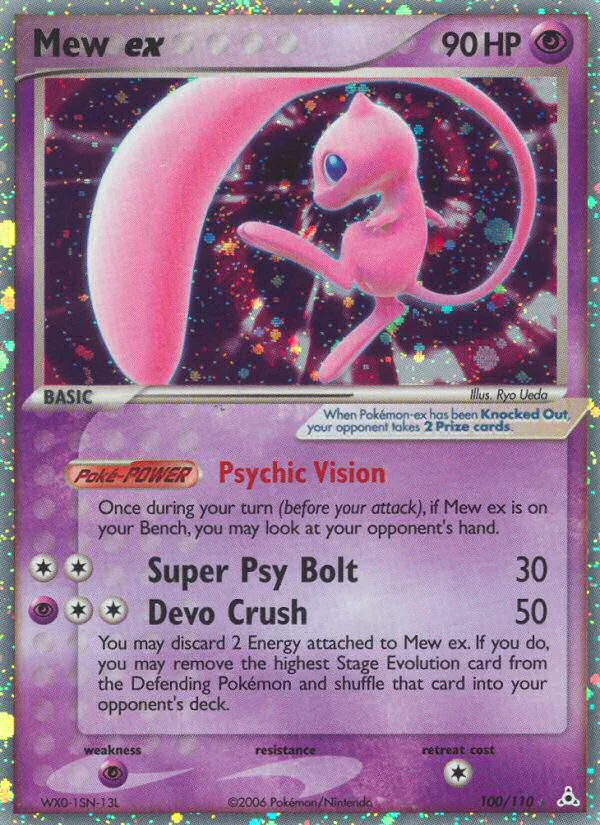 Mew ex · Holon Phantoms