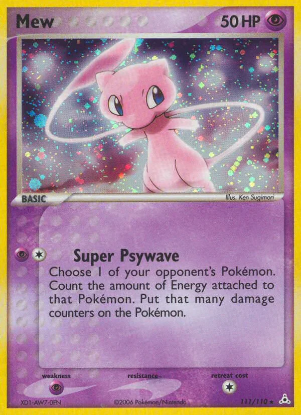 Mew · Holon Phantoms
