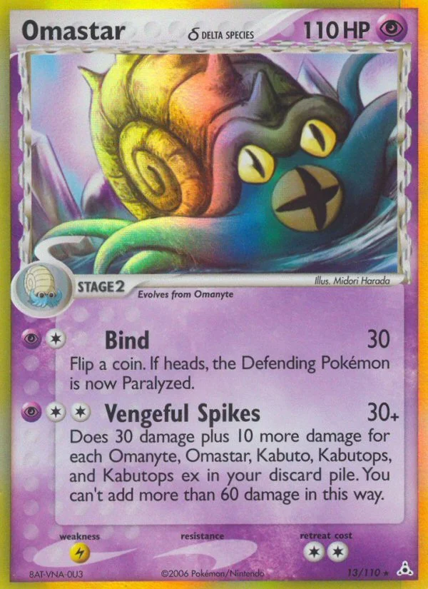 Omastar δ · Holon Phantoms