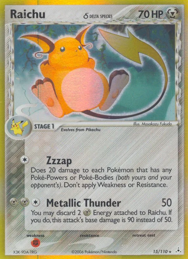 Raichu δ · Holon Phantoms