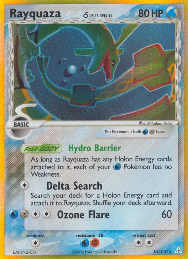 Rayquaza δ · Holon Phantoms
