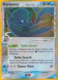 Rayquaza δ