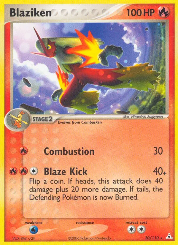 Blaziken · Holon Phantoms