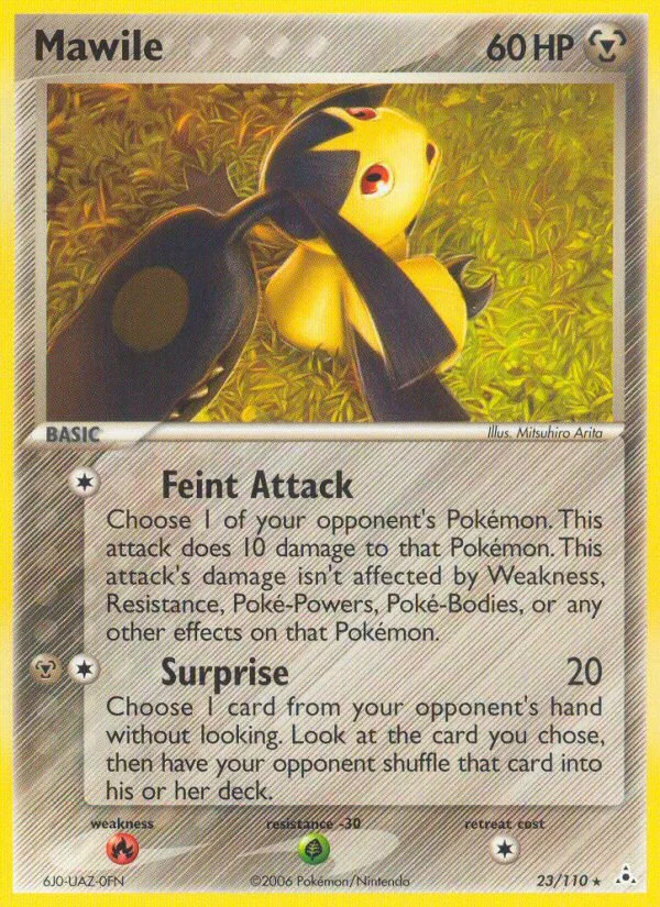 Mawile · Holon Phantoms