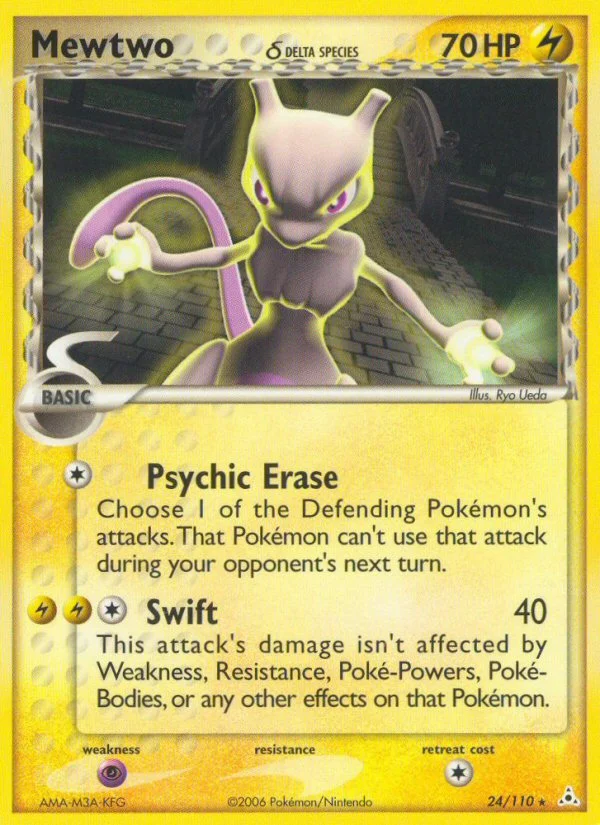 Mewtwo δ · Holon Phantoms
