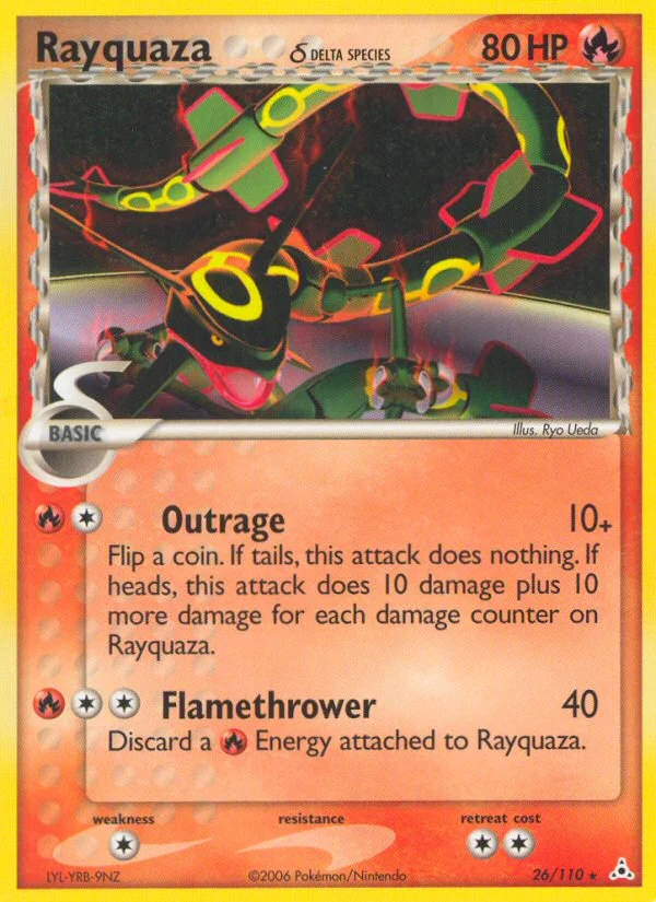 Rayquaza δ · Holon Phantoms