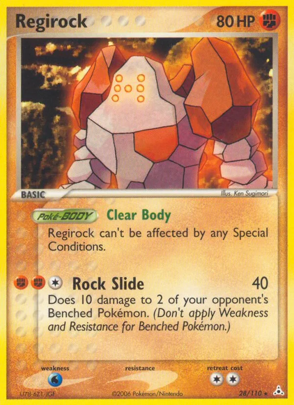 Regirock · Holon Phantoms