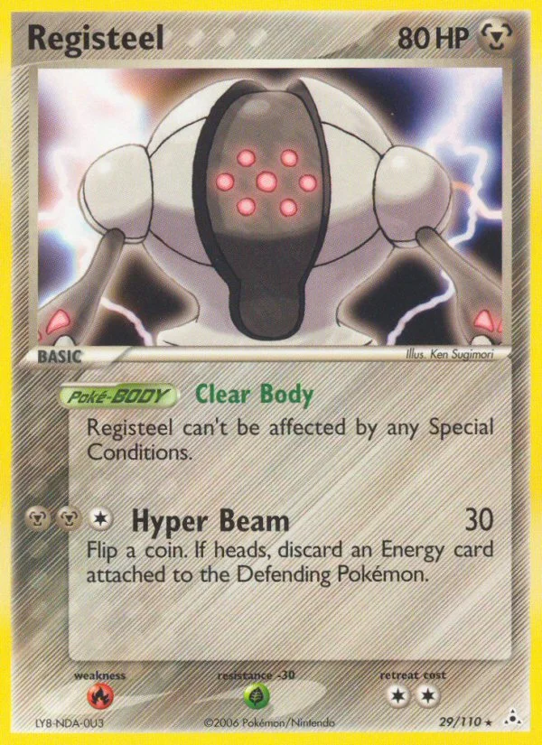 Registeel · Holon Phantoms
