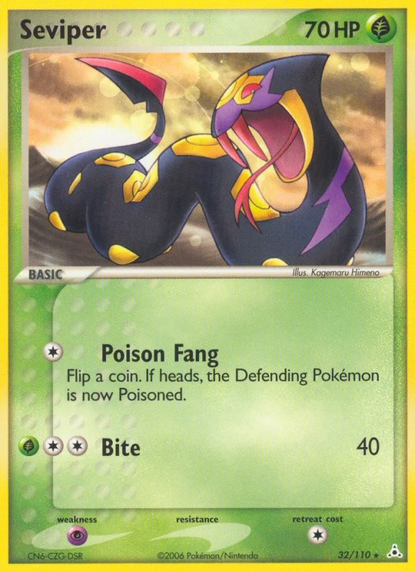 Seviper · Holon Phantoms