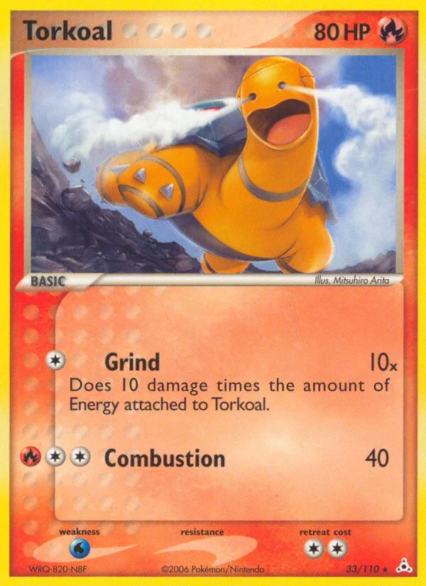 Torkoal · Holon Phantoms