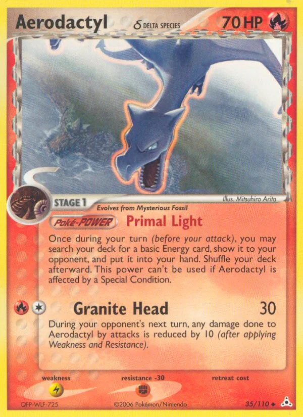 Aerodactyl δ · Holon Phantoms