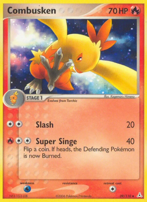 Combusken · Holon Phantoms