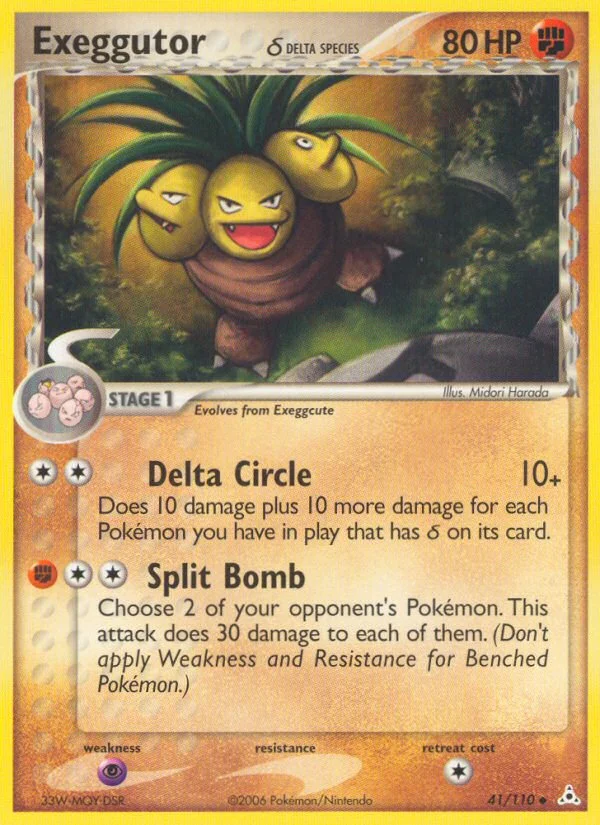 Exeggutor δ · Holon Phantoms