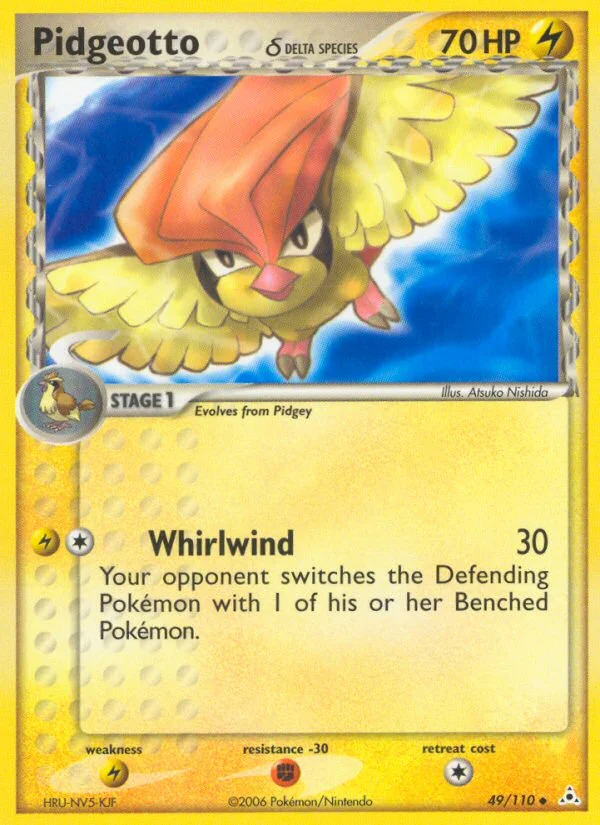 Pidgeotto δ · Holon Phantoms