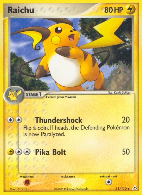 Raichu · Holon Phantoms