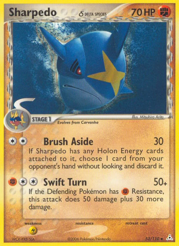 Sharpedo δ · Holon Phantoms