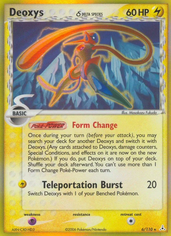 Deoxys δ · Holon Phantoms