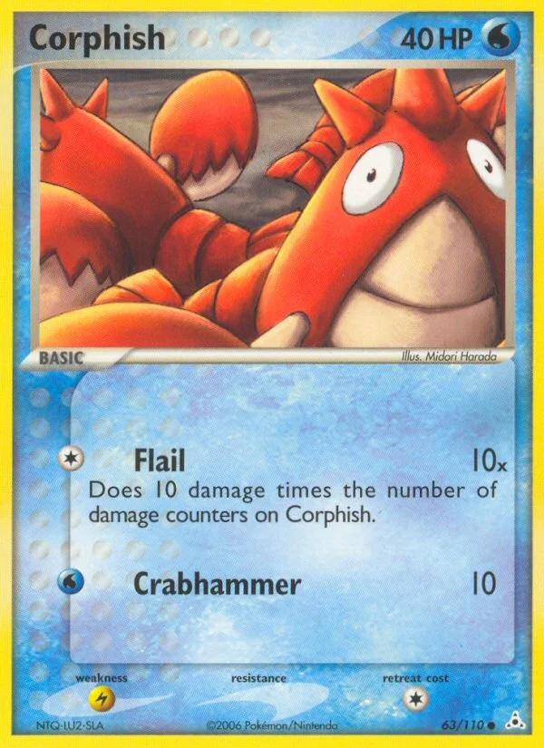 Corphish · Holon Phantoms