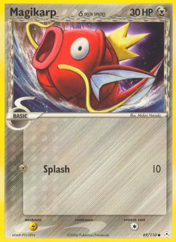 Magikarp δ · Holon Phantoms