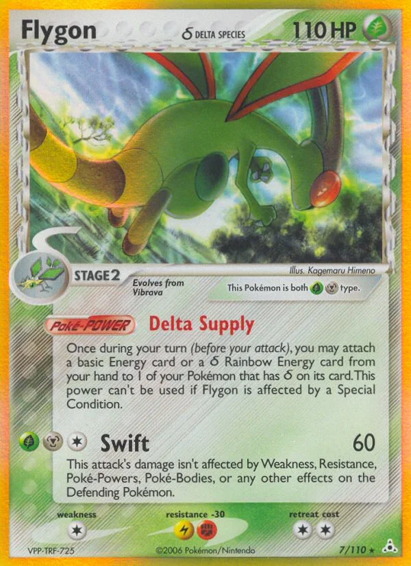 Flygon δ · Holon Phantoms