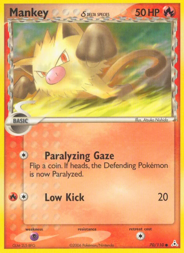 Mankey δ · Holon Phantoms